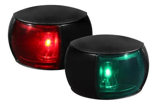 NaviLED Compact SCHLEPPLATERNE schwarz
