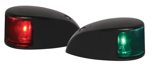 NaviLED DeckMount Bb-/Stb Set weiß ohne BSH