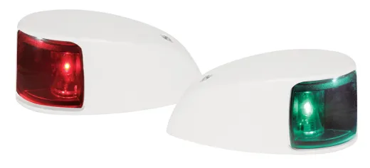 NaviLED DeckMount Bb-/Stb Set weiß ohne BSH