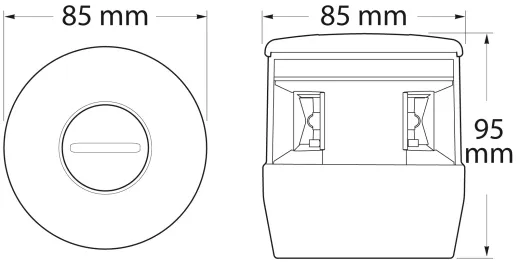 NaviLED Trio Windex Adapter