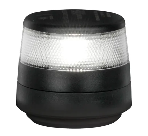 NaviLED360 Ankerlaterne schwarz 8m Kabel unverp.