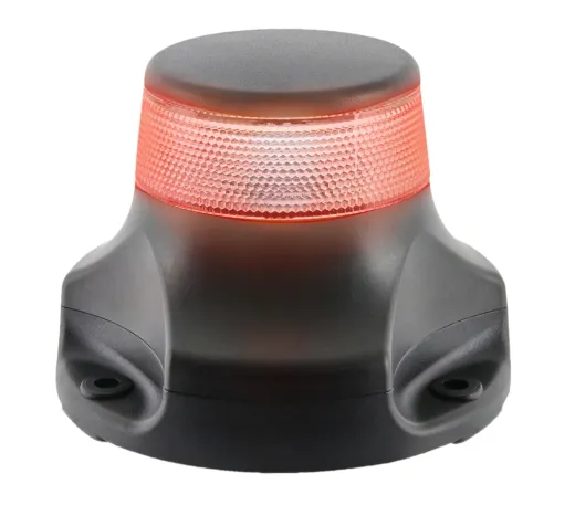 NaviLED360 Positionsleuchte rot Geh.schwarz