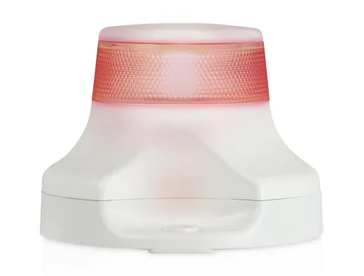NaviLED360 Positionsleuchte weiß Geh. weiß