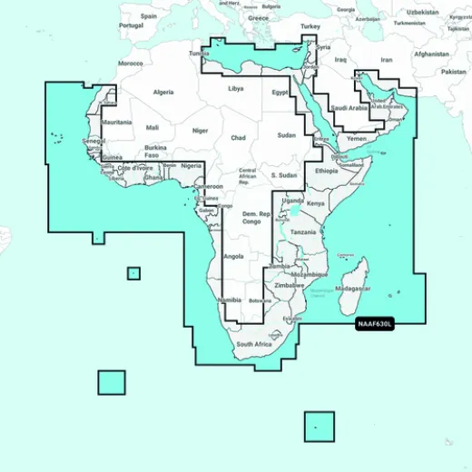 Navionics LARGE NAAF630L MicroSD