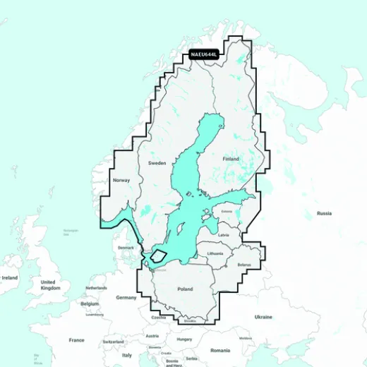 Navionics LARGE NAEU644L MicroSD