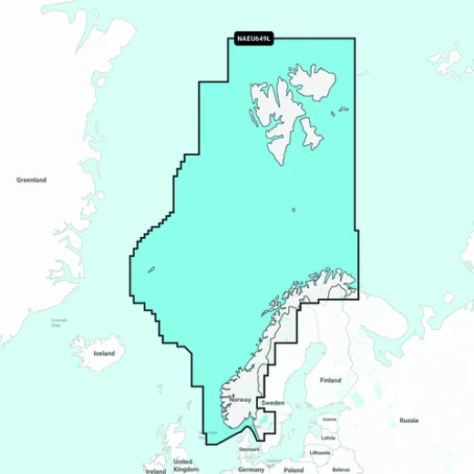 Navionics LARGE NAEU649L MicroSD