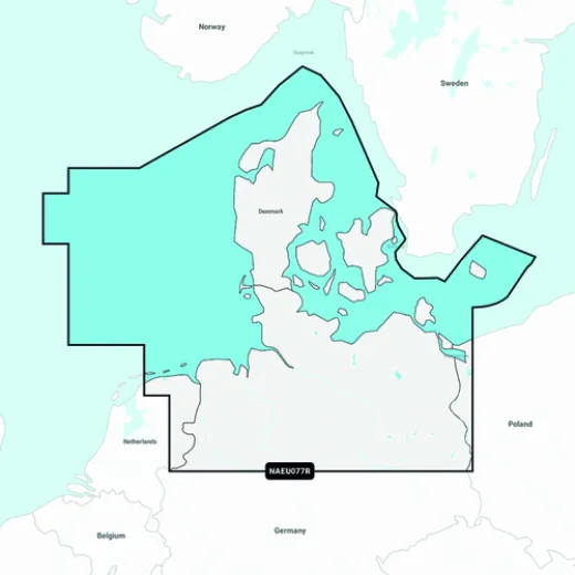 Navionics PLATINUM+ Regular, NPEU077R
