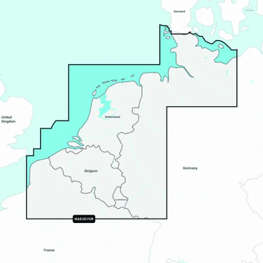 Navionics Regular, NAEU076R MicroSD