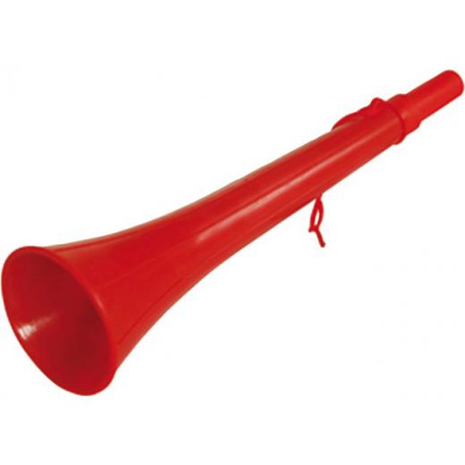 Nebelhorn Kunststoff rot