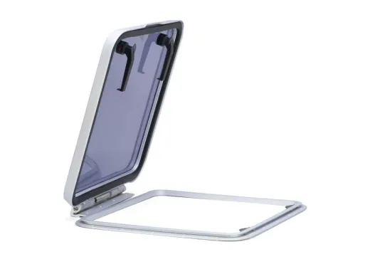 Nemo Silver-Line Fluchtluke 500 x 500 mm (568 x 568mm) flache Ausführung