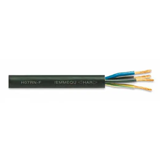 Neopren-Kabel - 5 x 4,0 mm², 25 m