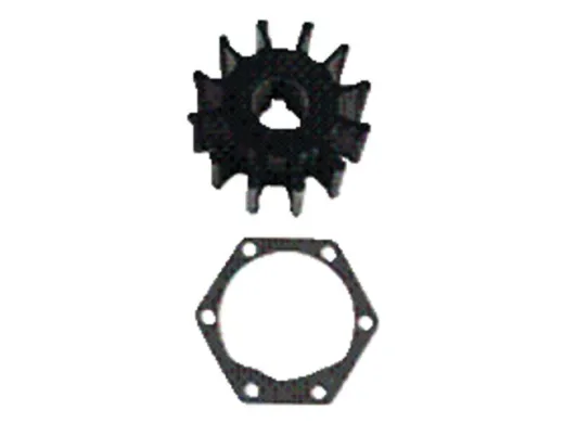 Neoprene Inboard Impeller Key-Drive mit Dichtung, key & Kappe