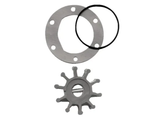 Neoprene Inboard Impeller Pin-Drive mit Dichtung & Pin