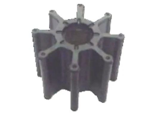 Neoprene Inboard Impeller Single-flat-Drive mit Kappe