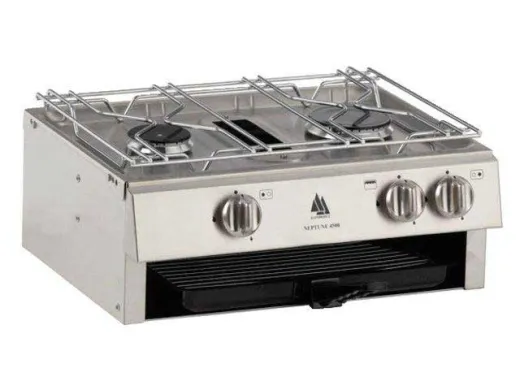 Neptune hob 4500 / 2-vlams + grill