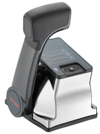 NHK MEC Control Head - Single LH (Chrome), No PTT, KEXG (NM2012-00)