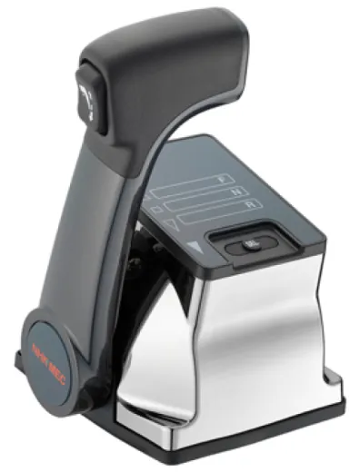 NHK MEC Control Head - Single LH (Chrome), PTT, KEXG (NM2011-00)