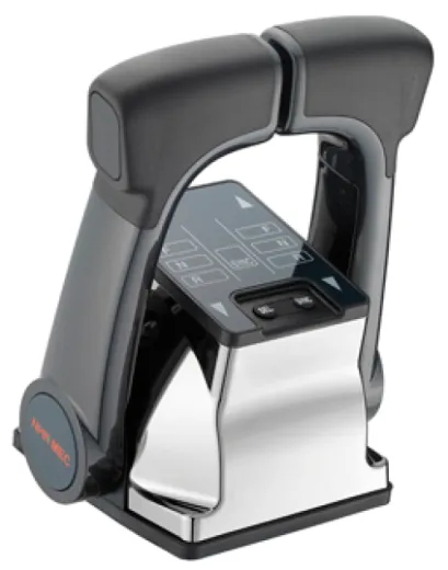 NHK MEC Control Head - Twin (Chrome), No PTT, KEXG (NM2062-00)