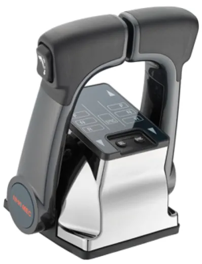 NHK MEC Control Head - Twin (Chrome), PTT, KEXG (NM2061-00)