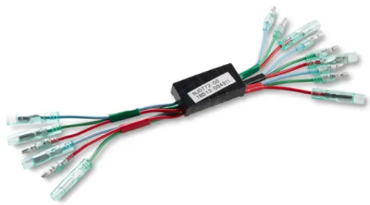 Nhk Mec Trimm-Kreis-Kabelsatz (Nj0772-00)