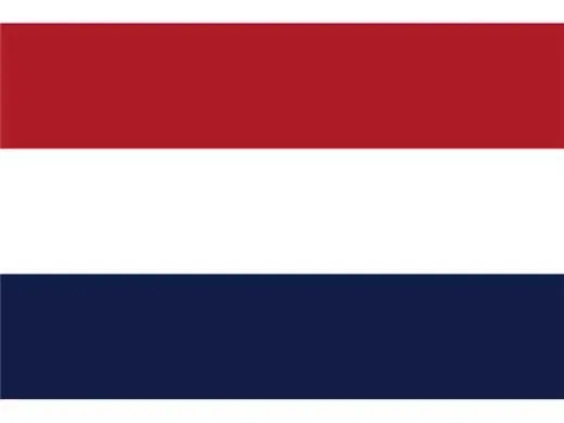 Niederländischer Flagge Navy (30 x 45 cm)