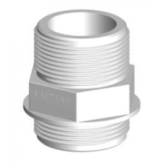 Nipple Connector Threaded 1 ½/ 1 ½ BSP