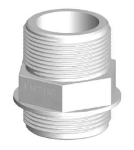 Nipple Connector Threaded 1 ½/ 1 ½ BSP