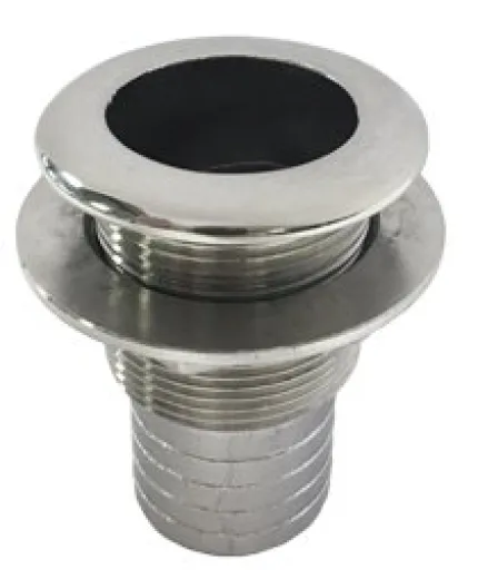 Allpa Niro 316 Borddurchlass Mit Schlauchanschluß Ø19mm (3/4)
