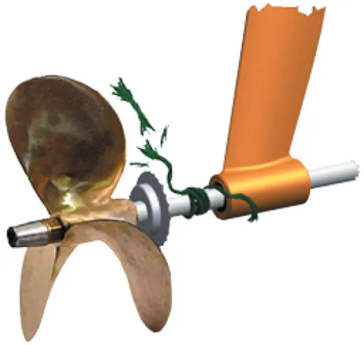 Niro 316 Tauschneider Für Propellerwelle Ø25mm, Außenmaß Ø80mm, Breite 17mm