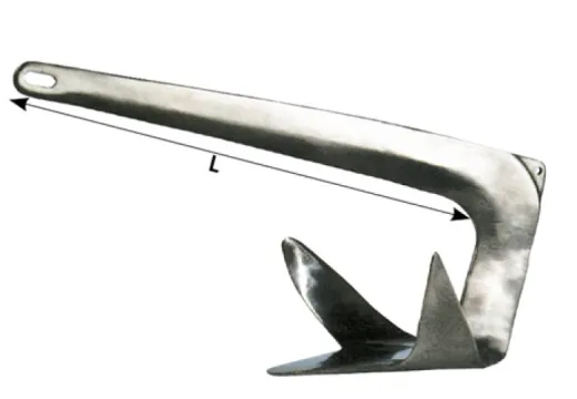 Niro Allpa Anker, Poliert, 30kg