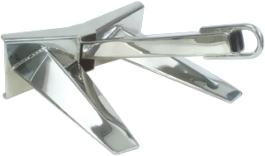 Niro Anker, Poliert, 40kg