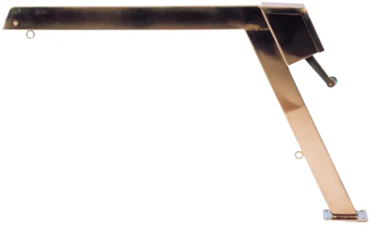 Niro Davit Mit Tau, Block Und Winsch, Feste Version, 300kg (Preis Pro Stück)