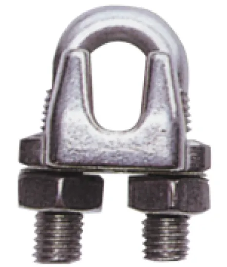 Niro Drahtklemme, Ø10mm