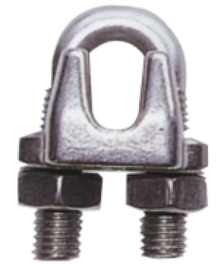 Niro Drahtklemme, Ø3mm