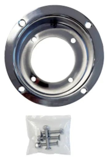 Niro Einbau Drop-In-Flansch 75mm für hydraulische Lenkpumpen