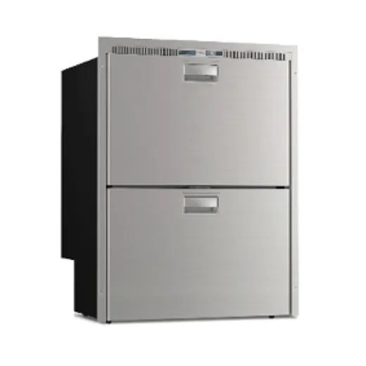 Niro Einbaukühllade Sea Drawer Modell Dw180rfx, 80l+64l, 12/24v, Int. Kompressor (2x Lade)