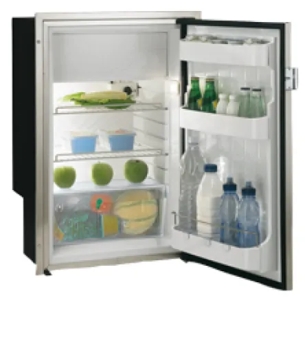 Niro Einbaukühlschrank Sea Steel C115ix, 118l (Gefrierfach 17,1l) 12/24v, Int. Kompressor