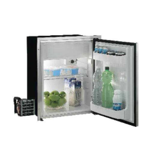 Niro Einbaukühlschrank Sea Steel C75lx, 75l (Gefrierfach 10,2l) 12/24v, Ext. Kompressor
