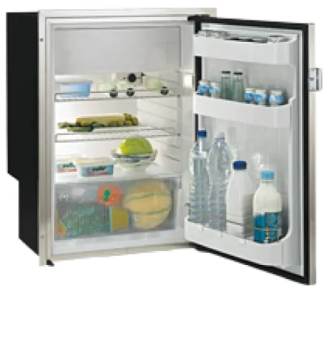 Niro Einbaukühlschrank Sea Steel C85ix, 90l (Gefrierfach 12,8l) 12/24v, Int. Kompressor