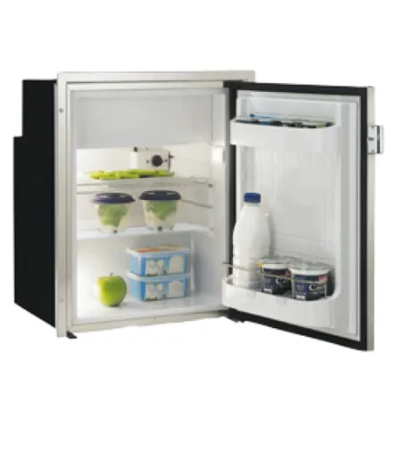 Niro Einbaukühlschrank Sea Steel C90ix, 87l (Gefrierfach 9,8l) 12/24v, Int. Kompressor
