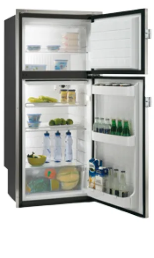 Niro Einbaukühlschrank Sea Steel Dp2600ix 230l (Gefrierfach 60l) 12/24v, Int. Kompressor