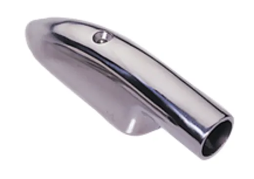 Niro Endstück Für Handlaufrohr, 25,4mm (1")