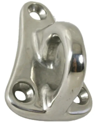 Niro Fenderaugen, A=33mm, B=29mm, C=21mm (Pro Paar) (Max. Tau Ø10mm)