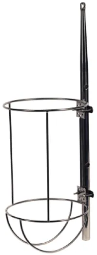 Niro Fenderkorb, Gerades Modell Für 1 Fender, A=240mm, B=560mm (Comet 5)