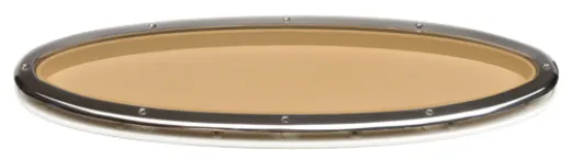 Niro Festes Bullauge, 198x457mm