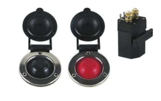 Niro Fußschalter 'Up', Rot