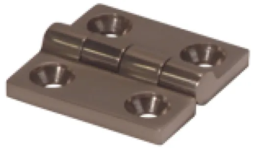 Niro Gegossenes Scharnier, 102x38mm