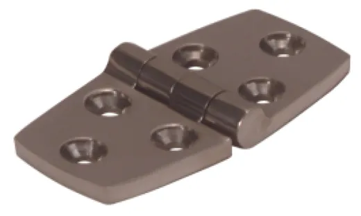 Niro Gegossenes Scharnier, 76x38mm