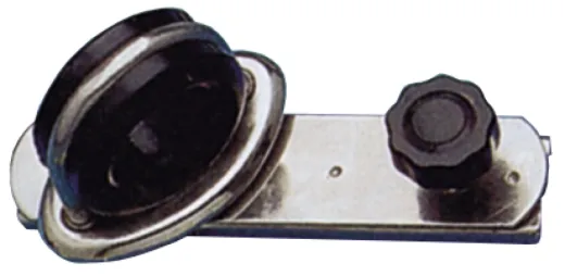 Niro Genua-Schlitten Mit Drehbarem Auge & Rasterstift Für U-Förmige Leitschiene