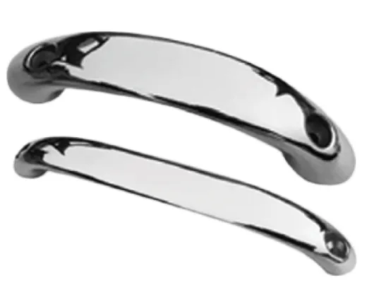 Niro Handgriff, L=170mm, H=40mm, M8-Innengewinde